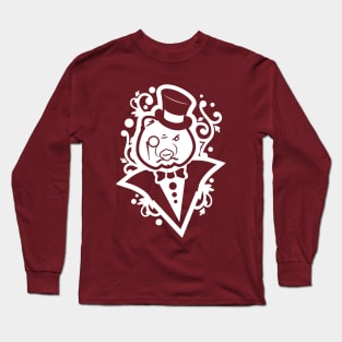 Wombat Gentelman Long Sleeve T-Shirt